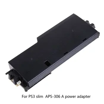 Pakeitimo Maitinimo Adapteris PS3 Slim Konsolės MPS-306 MPS-270 APS-250 EADP-185AB EADP-200DB EADP-220BB R9JA