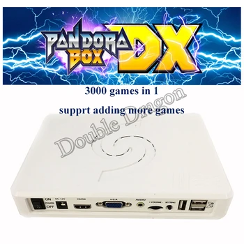 Pandora Box DX Bevielio ryšio Plokštė 3000: 1 34*3D Žaidimai 103*3/4P Paramos Pridėti Daugiau Žaidimų Išsaugoti Žaidimo Progresą Rekordiškai Aukštą Balą