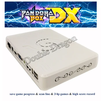 Pandora Box DX Bevielio ryšio Plokštė 3000: 1 34*3D Žaidimai 103*3/4P Paramos Pridėti Daugiau Žaidimų Išsaugoti Žaidimo Progresą Rekordiškai Aukštą Balą