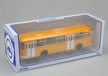 Pardavimo Originalaus 677M autobusų modelis,1:43 lydinio 677m autobusų,aukštos modeliavimas automobilių,aukštos kokybės surinkimo modelį,nemokamas pristatymas