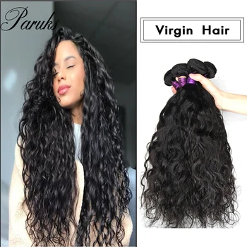 Paruks Peru Virgin Plaukai Natūralūs Banga Žmogaus Plaukų Audimo Juoda Moterų, Gamtos Plaukai Priauginimui Didmeninė Žmogaus Plaukų Ryšuliai