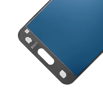 Patikrintas LCD Ekranas Jutiklinis Ekranas skaitmeninis keitiklis Remontas Samsung Galaxy S5 Mini G800F G800A G800HQ G800H Super AMOLED