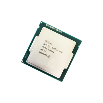PC kompiuteris Intel Core i5-4690 i5 4690 Procesorius, 3.5 GHz Quad-Core LGA 1150 Desktop CPU veikia Desktop Procesorius