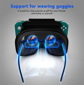 Pereiti Lite VR Ausines N Jungiklis Priedai PS5 LABO VR Virtualios Realybės Filmus 3D VR Akinius Odyssey Žaidimai PS4 Xbox NSW