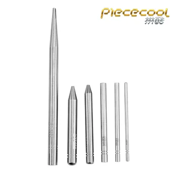Piececool 2vnt Pagalbiniai įrankiai 3D Metalo Dėlionė 