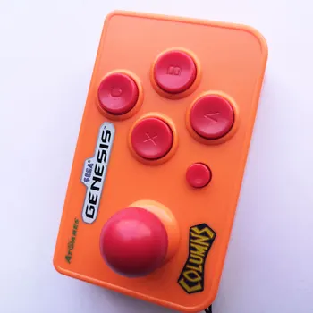 Pigūs Arcade Nano Vaizdo TV Žaidimų Konsolę Mini Arcade Kreiptuką Pastatytas 10 žaidimų Nešiojamas Delninis Žaidimas