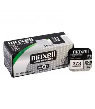 Pilas de boton Maxell bateria originalus Oxido de Plata SR916SW lizdinės plokštelės 5X Nds