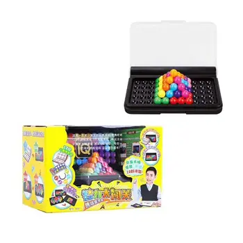 Piramidės Smart Žaidimai, IQ Puzzle Žvalgybos Iššūkis Švietimo Žaislai, Dėlionės X5XE