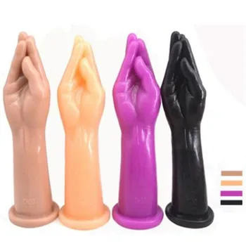 Pirmoji Dildo Hand Vibratorių Didelis Analinis Kaištis Siurbimo Erotinis Sekso Žaislai Didžiulis Penis Rankos Kumščiu Moterys Vyrai Lesbiečių Masturbuotis, Sekso Parduotuvė