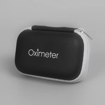 Pirštu Impulso Piršto Oximeter PR PI Kraujo Deguonies Kvėpavimo dažnį Oximetro Pulsioximetro Su Saugojimo Dėžutė