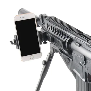 Pistoletas Adapteris, skirtas vaizdo kamera Varžtas (1/4-Inch) - Kameros Ginklą Mount Adapteris Karabinai Medžioklė