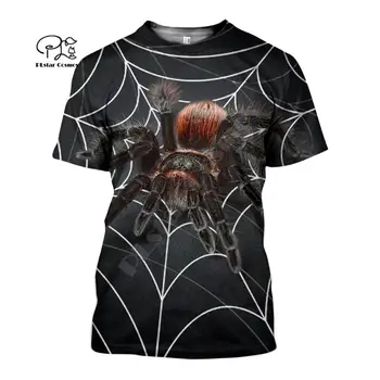 PLstar Kosmosas vasaros Mados voras 3D Atspausdintas Harajuku streetwear Gyvūnų T shirts Juokinga vyras moteris Atsitiktinis Trumpas rankovės stilius-1
