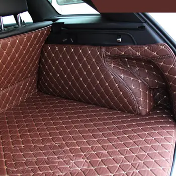 Pluošto, odos, automobilio bagažo skyriaus kilimėlis Mercedes-Benz GLC-KLASĖS glc300 glc200 glc250 glc260 2016 2017 2018 2019 priedai
