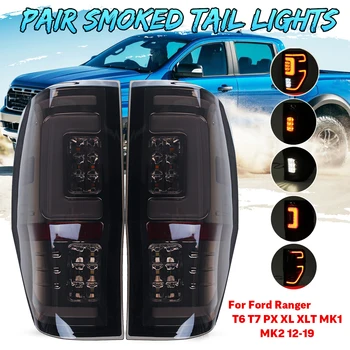 Pora LED Uodegos Šviesos Energijos Taupymo Galiniai Šviesos Lempa Ford Ranger T6 T7 PX MK1 MK2 Wildtrak 2012 2013 2016-2019