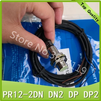 PR12-2DN cilindro artumo jungiklis jutiklis PNP, NPN dc trifazį dažnai atidarykite PR12-2DN2 PR12-2DP PR12-2DP2