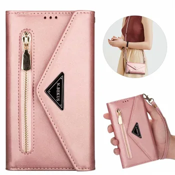 Prabanga lady pečių maišą odinis dėklas iphone 6 7 8 plius padengti multi-card mobiliojo telefono dėklas Skirtas iphone XR XS Max SE 2020 m. +tušinukas