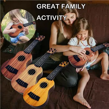 Pradedantysis Klasikinio Havajų Gitara Muzikos Švietimo Priemonė Žaislas Vaikams Smegenų Žaidimas Cartoon Švietimo Atostogų Dovanų