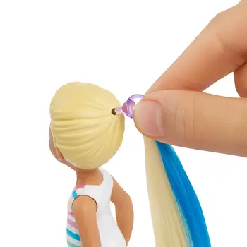Pradinės Spalvos Atskleisti Barbie Lėlės Aklas Box 