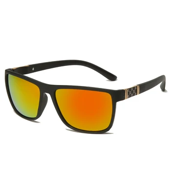 Prekės ženklo Dizainas Vyrų Poliarizuoti Akiniai nuo saulės Vyrų Vairavimo Saulės Akiniai Derliaus Aikštės Danga Sunglass UV400 Atspalvių gafas de sol hombre