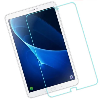 Premium Sprogimų 2.5 D 9H Grūdintas Stiklas HD Filmas Screen Protector for Samsung GALAXY Tab 10.1 T580N T580 T585C