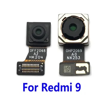 Priekinė Kamera Flex Su Nugaros Galinio vaizdo Kamera Modulis Flex Kabelis Juostelę Xiaomi Redmi 8 8A 9A 9 Pastaba Pro