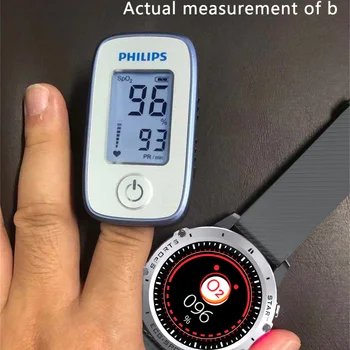 Profesinės Oximeter Smart Žiūrėti smartwatch kraujospūdžio, EKG+PPG Smart Laikrodžiai IP68 Neperšlampami viso Turo Širdies ritmo Monitorius