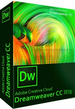 Programinės įrangos Dreamweaver CC 2018 Interneto Redagavimo Win/Mac