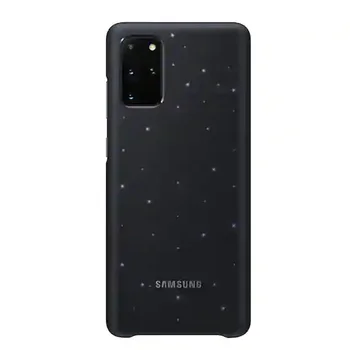 Protinga LED Dangtelis Skirtas Samsung Galaxy S20 S20+ S20 Ultra Smart LED Galinį Dangtelį Emocinis Led Apšvietimo Efektas Atveju