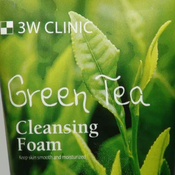 Putų plovimo natūrali žalioji arbata žalioji arbata putų valiklis, 100 ml