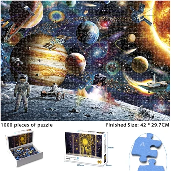 Puzzle 1000 Vienetų Dėlionės Popieriaus Kokybė, Surinkimas Galvosūkiai, Suaugusiems, Vaikams, Vaikai Puzzle Žaidimai Švietimo Žaislai Berniukams, Mergaitėms