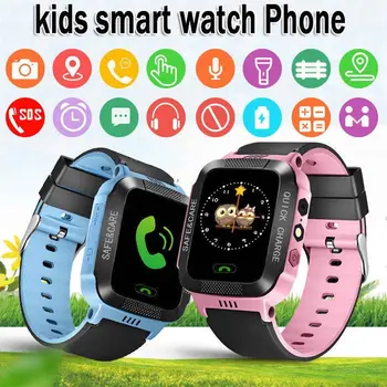 Q528 Smart Žiūrėti su GPS, GSM, Kreipiamasis Ekranas Tracker SOS Vaikams, Vaikų android žiūrėti