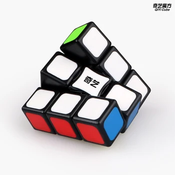 QiYi 1x3x3 Magic Cube Professional Magic Cube Greitis Kubeliai Įspūdį Magico Cubo Lipdukas Suaugusiųjų Švietimo Žaislai Vaikams Dovanų