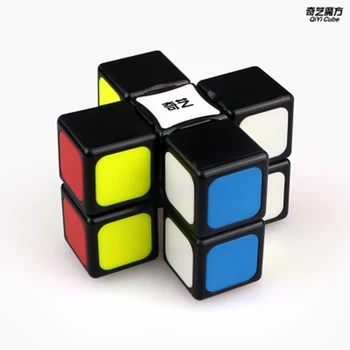QiYi 1x3x3 Magic Cube Professional Magic Cube Greitis Kubeliai Įspūdį Magico Cubo Lipdukas Suaugusiųjų Švietimo Žaislai Vaikams Dovanų