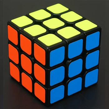 Qiyi Mofangge Grom 3x3x3 Magic Cube Greičio Twist Įspūdį Žaislai Vaikams Dovanų Kubo QYLT20