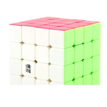QiYi QiYuan S 4x4x4 Magic Cube MoFangGe 4x4 Cubo Magico Profesinės Neo Greitis Kubo Galvosūkį Antistress Žaislai Vaikams