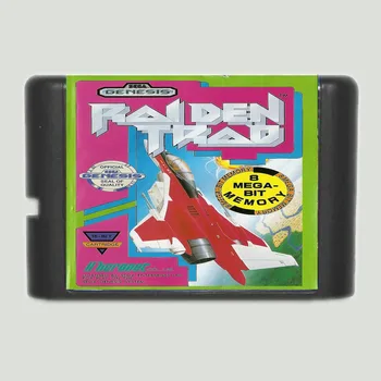 Raiden Trad 16 bitų MD Žaidimo Kortelės Sega Mega Drive Genesis