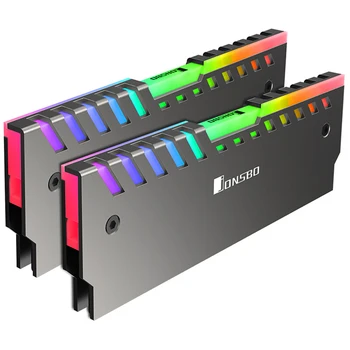 RAM Desktop Atminties Vėsinimo Liemenė Pakeisti namų Ūkių Kompiuterio RGB 256 Spalvų Automatinė Reikmenys Jonsbo NC-2 2x
