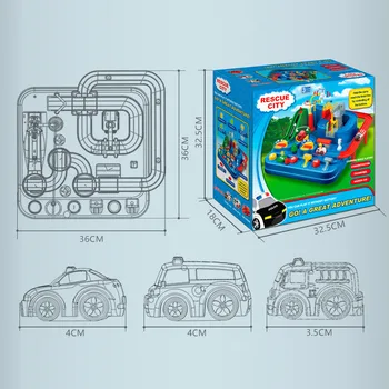 Rankinis Automobilių Nuotykių Kelio Žaislai Vaikams Švietimo Gelbėjimo Transporto priemonių Nuotykių Žaislai, automobilių Stovėjimo Aikštelė, modeliavimo Dovana Berniukas