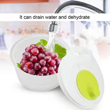 Rankinis Daržovių Dehydrator Krepšelis Plovimo Ir Vaisių Salotos Salotos Kiaurasamtis, Virtuvė, Mini