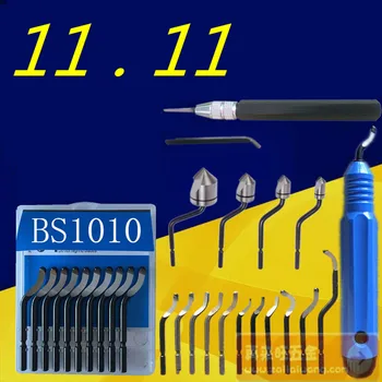 Rankinis pašalinimo grandiklis BS 1018 edger NB1100 apvadu ašmenys BS 1010 grandymo peilis BK 3010 aliuminio, geležies