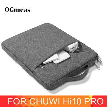Rankinės Rankovės Atveju CHUWI Hi10 PRO Remix 10.1 Neperšlampamas Maišelis Maišas Atveju CHUWI Hi10 Oro 10.1 HiBook Pro 10.1 Funda Dangtis