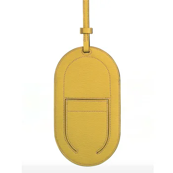 Rankų darbo mobiliojo telefono maišelį prabangus krepšys siuvami vaškas sriegis H apynasrio kaklo nešiojamas vertikalus mini krepšys 