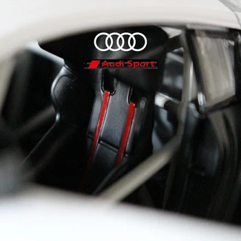 RASTAR 1:24 Audi R8 lieti automobilio modelį Diecasts & Žaislas Transporto priemonių, Rinkti dovanas Ne nuotolinio valdymo tipas transporto žaislas