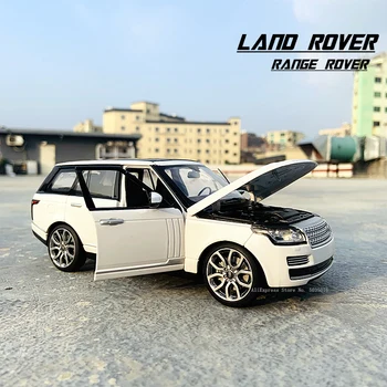 Rastar 1:24 Land Rover Range Rover Statiškas Modeliavimas Diecast Lydinio Modelio Automobilių Žaislas surinkimo dovana modelių automobilių