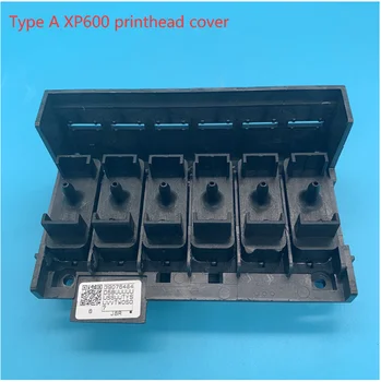 Rašalinis spausdintuvas XP600 spausdinimo galvutė padengti adapteris, skirtas epson XP600 XP601 XP700 XP701 XP800 XP801 spausdinimo galvutė kolektorius UV tirpiklis dažai
