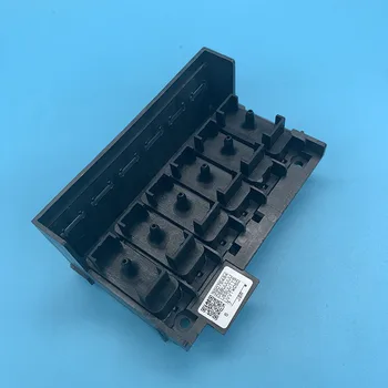 Rašalinis spausdintuvas XP600 spausdinimo galvutė padengti adapteris, skirtas epson XP600 XP601 XP700 XP701 XP800 XP801 spausdinimo galvutė kolektorius UV tirpiklis dažai