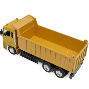 RCtown RC Sunkvežimių Nuotolinio Valdymo Inžinerijos Automobilių Įkrovimo savivartis Transporto priemonės, Žaislai Automobilio Modelį Pakrautas Smėlio Automobilių RC Žaislas Vaikams