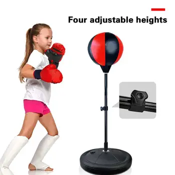Reguliuojama Vertikali bokso kamuolys Fitneso Bokso Smūgis Maišą Kriaušių Vaikams Greitis Maišelį Greitis Atsipalaidavęs Bokso, Bokso Kamuolys