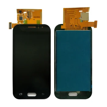 Reguliuoti Ryškumą Samsung Galaxy J1 Ace J110 SM-J110F J110H J110FM LCD Ekranas Jutiklinis Ekranas skaitmeninis keitiklis Nemokamas Pristatymas