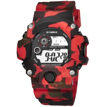 Relogio Vyrų Daugiafunkcinis Karinės Sporto laikrodis LED Digital Dual Judėjimo žiūrėti Vandeniui Sporto Laikrodžiai Moterims, Vyrams Laikrodis
